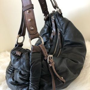 BCBG Max Azria lambskin bag